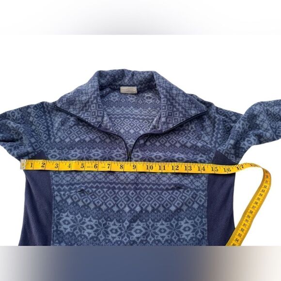 COLUMBIA Fleece 1/2 Zip Pullover Size XS - Picture 11 of 12